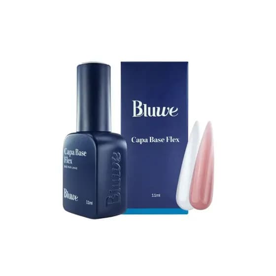 Capa Base Flex para Alongamento de Unhas Bluwe - 11ml