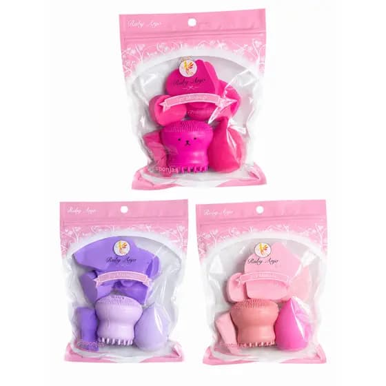CONJUNTO DE ESPONJINHAS PARA MAQUIAGEM