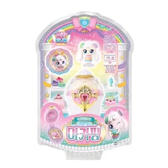Personagem de animação coreana, sobremesa infantil temporada 4, cupcake de personagem de sobremesa (decoração de cupcake