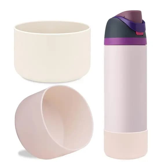 Capa de garrafa de água de Silicone, adequada para owala freesip 24 onças/32 onças/40 onças