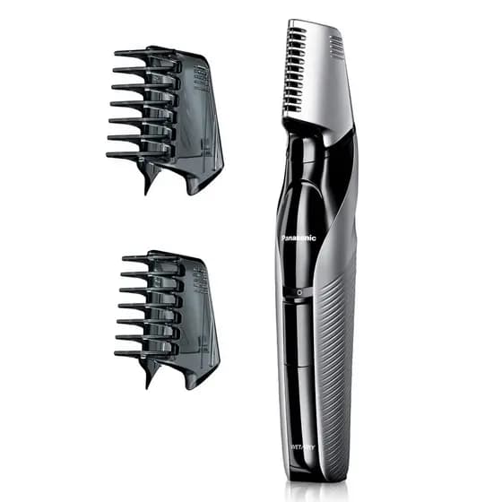 Aparador E Elétrico De Pêlos Corporais Panasonic Para Homens ER-GK60 , Sem Fio , Úmido