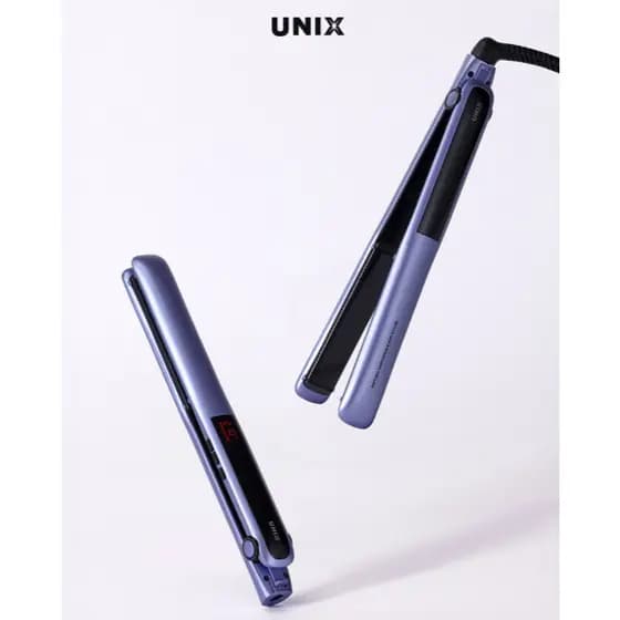 UNIX Care Digital Flat Iron UCI-A3940 LED Placa De Cerâmica De Temperatura De 9 Etapas Almofada Flutuante 360 ° Cabo Gir