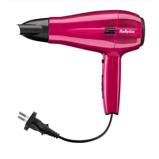 Secador De Cabelo BaByliss 1700W Cord Keeper 5224K-Cabo Retrátil , Cuidado Cerâmico Iônico , Tiro Frio , Configurações D