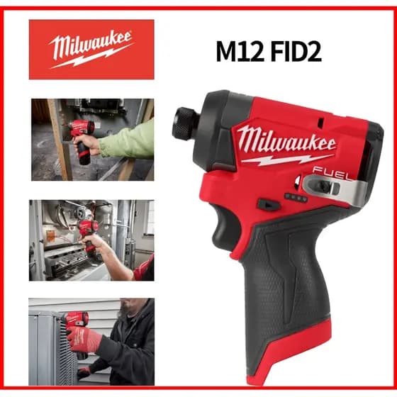 Milwaukee M12 FID2 FUEL 1/4 " Hex Impact Driver (Somente Corpo)