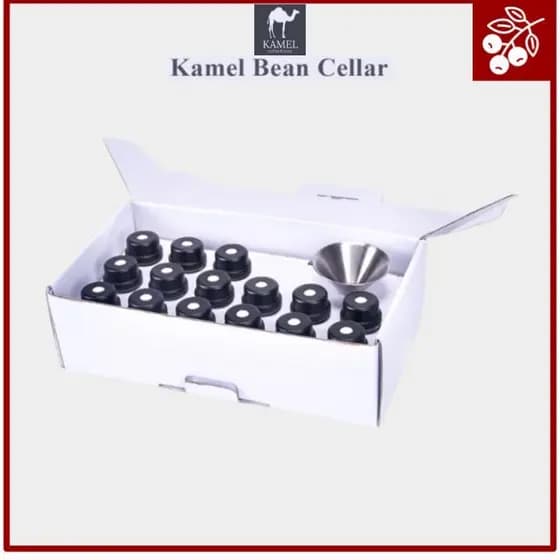 Conjunto De Adega Kamel Bean 15 Unidades + Mini Funil