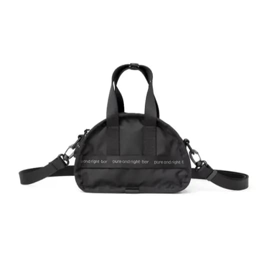 Produto Coreanoஐbor Micro Bag MCB04 | Mini Crossbody Ultracompacto Transporte Diário Leve Unisexo Unissexo