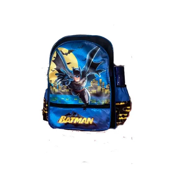 Mochila Escolar Infantil Grande Batman