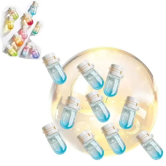 Perfume e Óleo 2 em 1 de Abacate Nutritivo e Iluminador para Cabelos Secos, Danificados e com Frizz, 10 Peças de Perfume