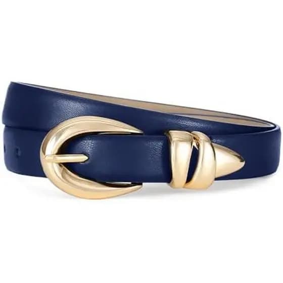 Cinto De Moda Com Fivela Dourada Cintos Femininos Para Jeans De Couro Elegantes Mulheres