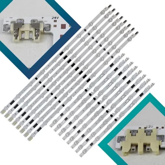 Kit Barras Led Tv Un46f5500 Un46f6100 Un46f5200 Un46f6400