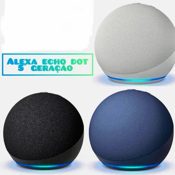 Alexa echo dot 5° Geração Lançamento 2022