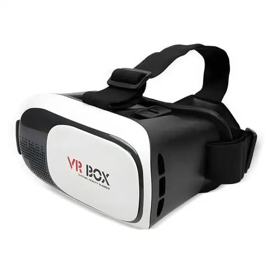 VR Box Headset Para Celular, Suporte 3D, Para Jogos Mobile Filmes e Experiência VR