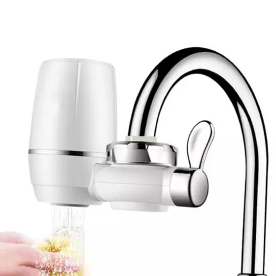 Filtro Purificador De Água Torneira Carvão Ativo Pure Life Torneira Com filtro Purificador