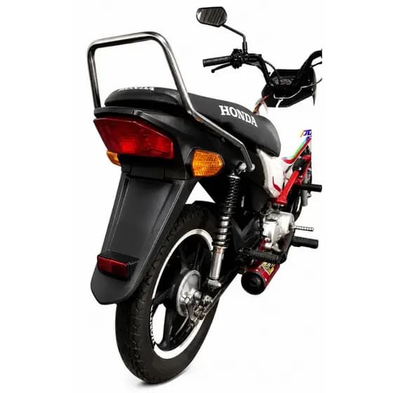 Alçinha Traseira Honda Pop 110i 2015/2027 Super Alta Garupa Alça alongada Cromada