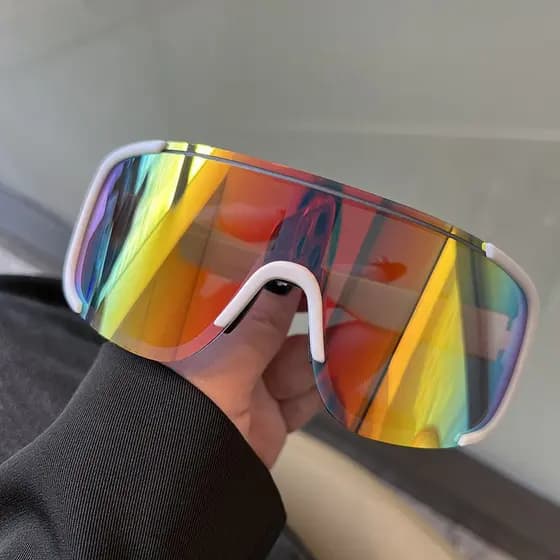 Óculos de sol para ciclismo ao ar livre Óculos Anti-ultravioleta Óculos de sol Future Technology Sense