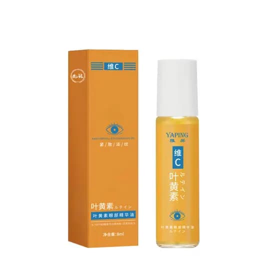 Óleo De Essência Para Os Olhos De Luteína 1 Unidade/2 Unidades Redução De Olheiras E Rugas Ao Redor Do Textu