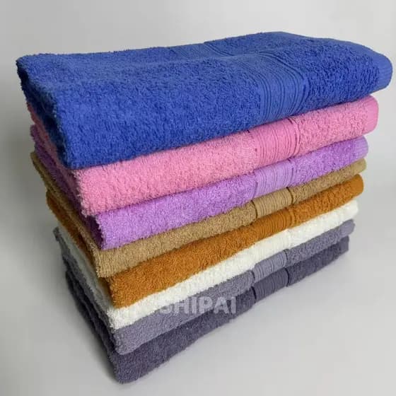 Toalha de Banho Grande SHIPAI 70×140CM - Alta Qualidade para Corpo e Limpeza, Toalha de Algodão Absorvente, Toalha Absor