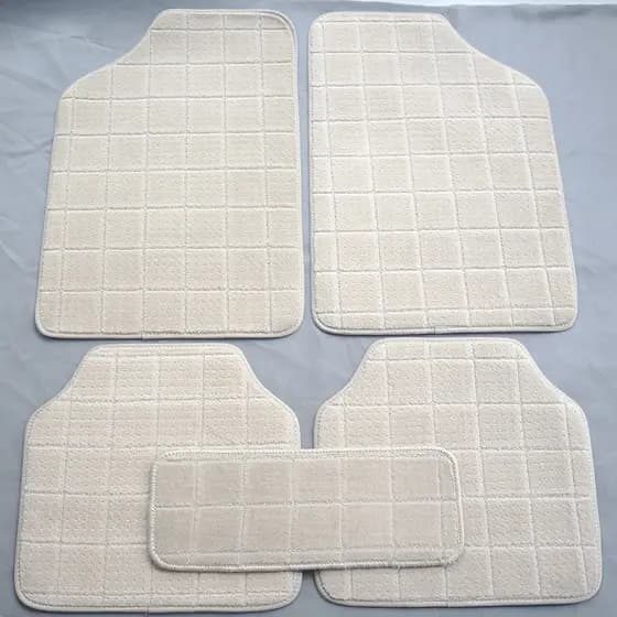 GM Tapetes para pés resistentes ao desgaste King Suede Tapetes para carros totalmente cercados Tapetes laterais superior