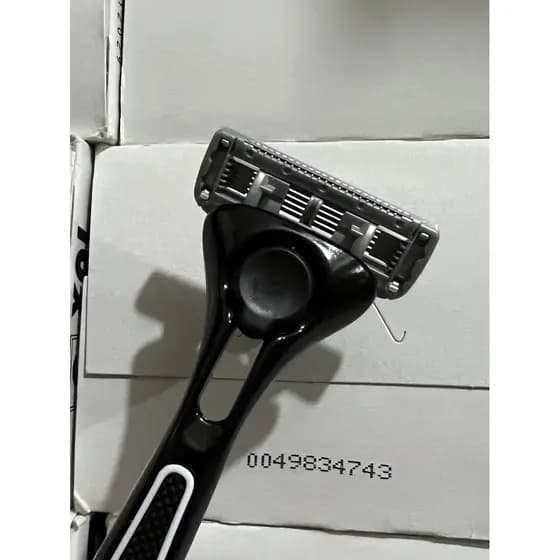 Schick/Confortável Criação 4th Century Titanium Razor Manual Navalha QUATTRO Lâmina Alemã de 4 Camadas Navalha Masculina