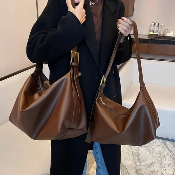 bolsa feminina bolsa transversal feminino Bolsa feminina outono inverno novo estilo Casual bolsa de ombro de alta qualid
