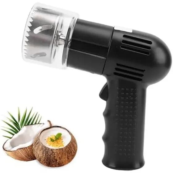 Automatic Electric Coconut Opener,304 Stainless Steel Automatic Coconut Opener Machine,Portable Coconut Shell Opener Cut