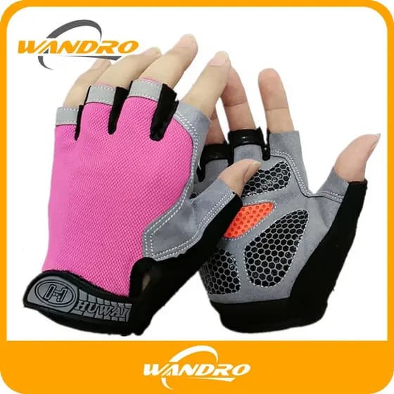 Luvas De Ciclismo WANDRO De Proteção Confortável Para