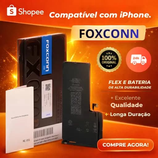 Bateria Para Iphone Foxconn Original Alta Duração 100%