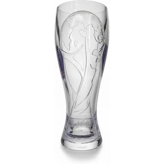 Edição Oficial da Copa do Mundo FIFA 2026 - Copo de Cerveja Inquebrável de 17oz em Forma de Pilsner - Item de Coleci