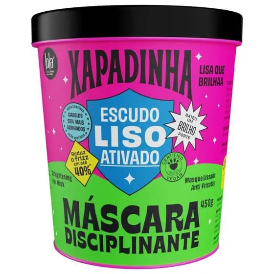 Máscara Xapadinha 450g Lola Cosmetics