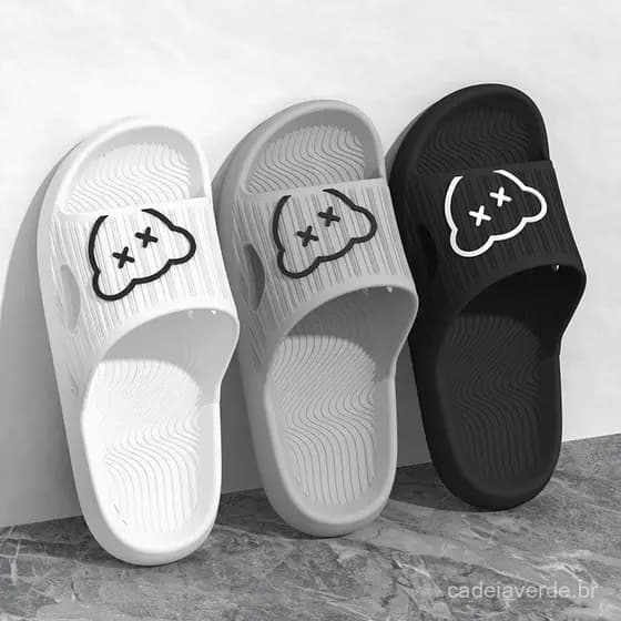 Homens Mulheres Mesmo Estilo Banheiro Doméstico Leve Soft Sole Anti-slip Eva Interior Chinelos WY103