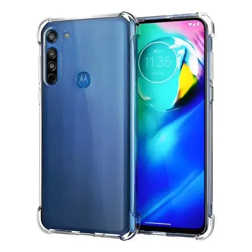 Capa Case Anti Queda Para Moto G8 Play / One Macro