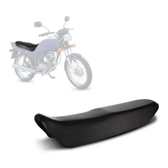 Capa De Banco Honda Cg Titan 94 95 96 97 98 99 Preto