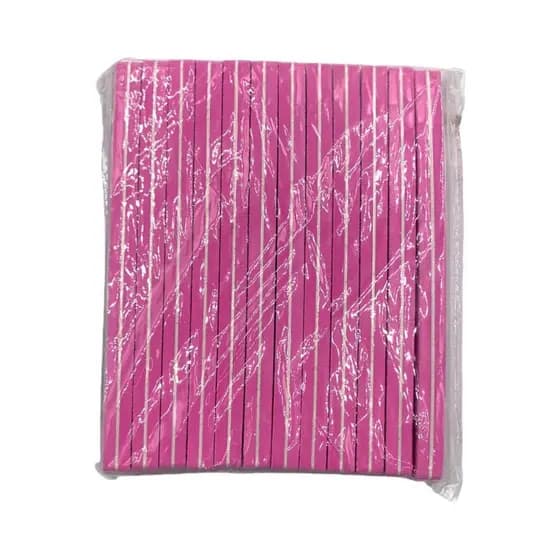 Lixa de Unha Espuma Buffer Polidora Profissional Manicure Gel Porcelana Kit 12