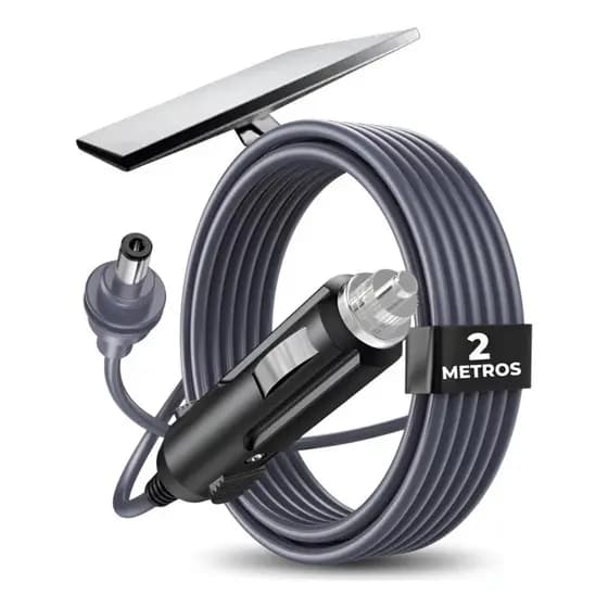 Cabo 12v/24v De Carregamento Para Starlink Mini Cinzeiro 2m cabo de recarga-A