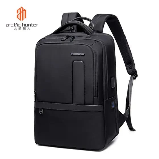 Mochila de negócios de alta qualidade mochila de expansão masculina de grande capacidade mochila de computador de viagem