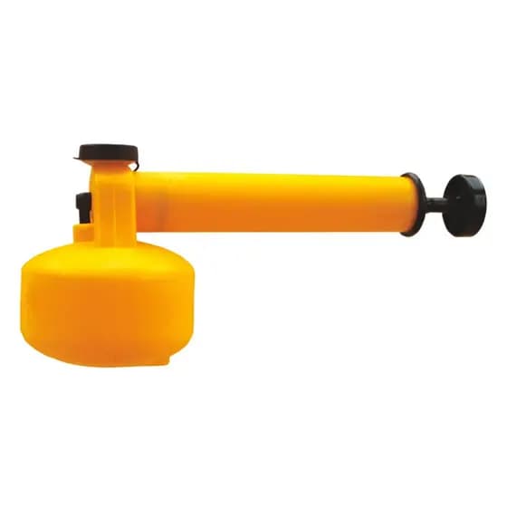 Borrifador Guarany Bomba Fritz Vertical 370ml Pulverizador Amarelo