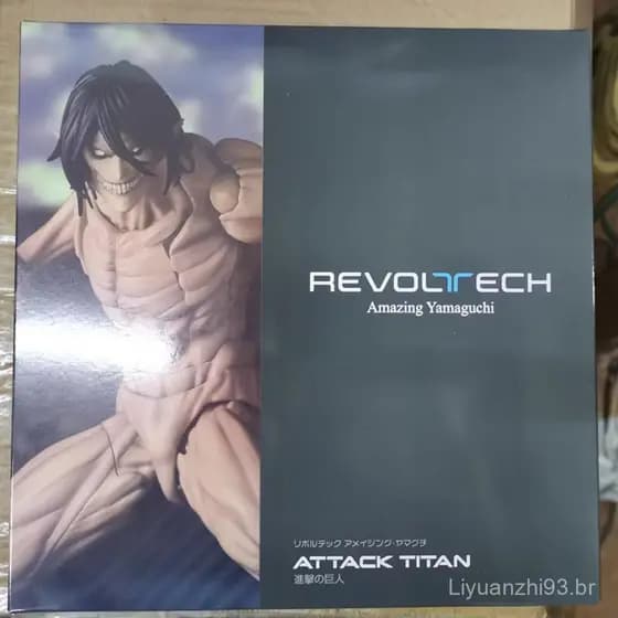Figura de Ação Colecionável de 16cm KO Version Marine Field Wonderful World Yamaguchi Attack on Titan Eren NE2M