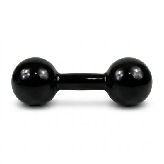 Unidade Halter 1Kg a 5Kg Emborrachado para Musculação Treino Funcional e Academia preços imbativeis
