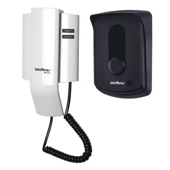 Porteiro Eletrônico Interfone IPR 8010 Intelbras