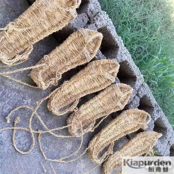 Puro tecido à mão respirável sapatos de palha casuais sandálias masculinas sandálias femininas rendas Retro Slipp