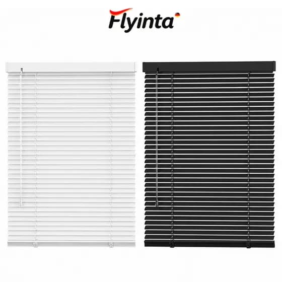Flyinta Espessado Persiana PVC Escudo De Luz Espesso Adequado Para Quartos/Escritórios/Salas De Estar