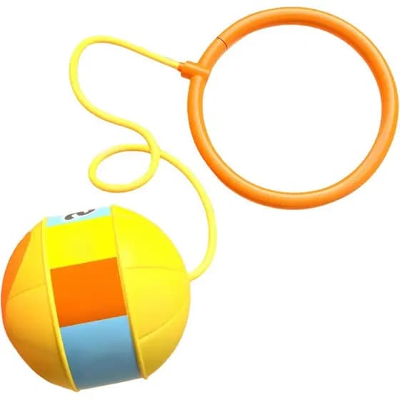 Ilumine O Bambolê Do Tornozelo Da Bola , De Pular No Com Iluminação LED , Bolas De Corda Presilhas Para Os Pés , Movimen