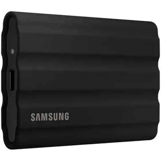 SSD Externo Samsung T7 Shield De 1 Tb , À Prova D'água E De Poeira , Taxa Máxima De Transferência De 1.050 MB/s USB3.2 G