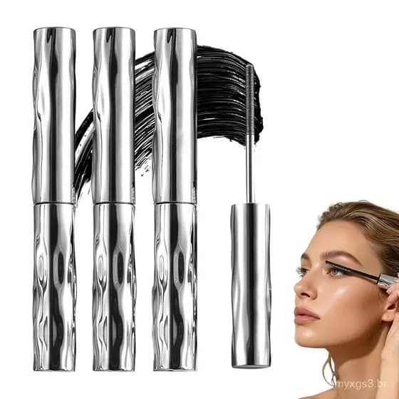 Curvador de Cílios 3D 2026, Máscara para Mulheres Mais Velhas, Máscara à Prova d'Água, Máscara para Olhos com Efeito de