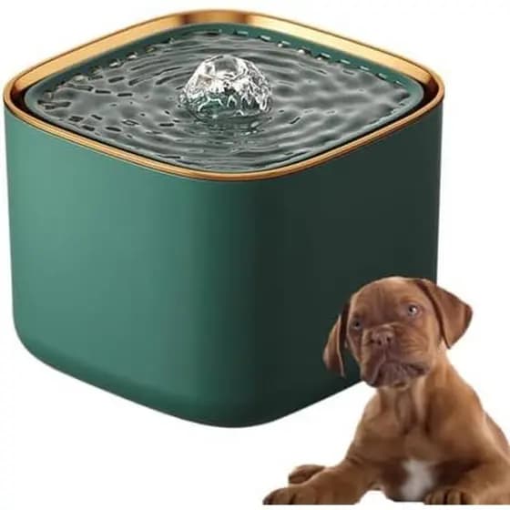 Fonte De Água Para Animais De Estimação 3L Alimentador Automático Cães Bebedouro | E Gatos De Grande Capacidade , Dispen