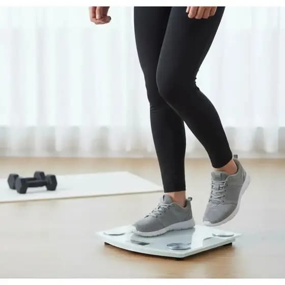 Balança Corporal Digital Premium Até 180kg Portatil Com Vidro Temperado