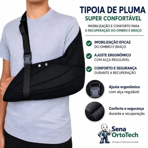 Tipoia velpeau americana super confort