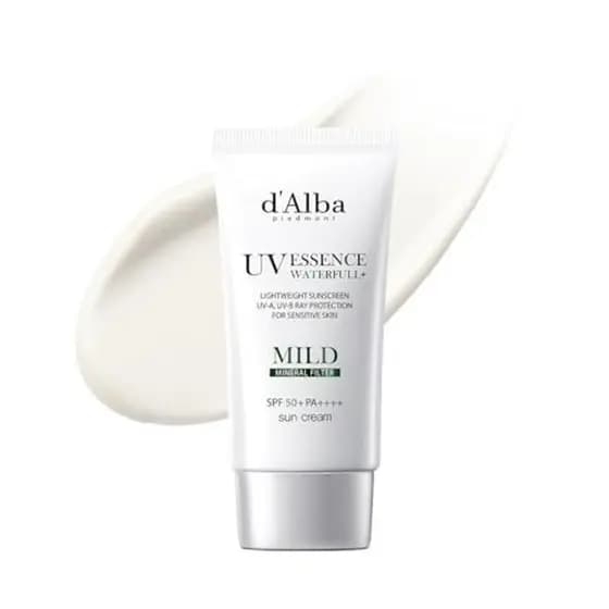 D'alba Piedmont Italian White Truffle Waterfull Protetor Solar Suave , Vegano , Mineral , Fps 50 + PA + Não Nano Adequad