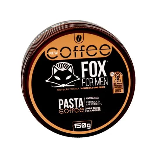Pasta Modeladora New Coffe 150g Fox For Men