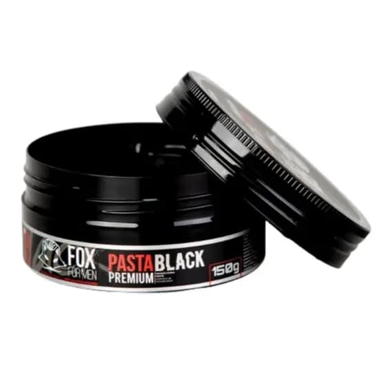 Pasta Modeladora Efeito Cabelo Black 150g - Fox For Men